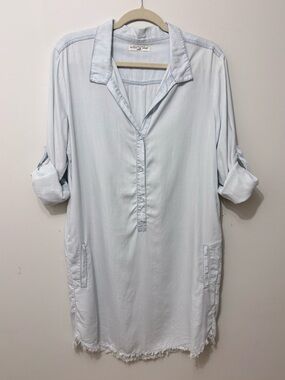CIRCLE OF TRUST - Harmony Dress in pale blue